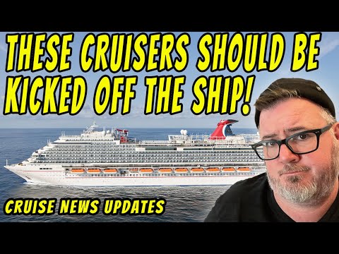 cruise passengers ignore safety rules