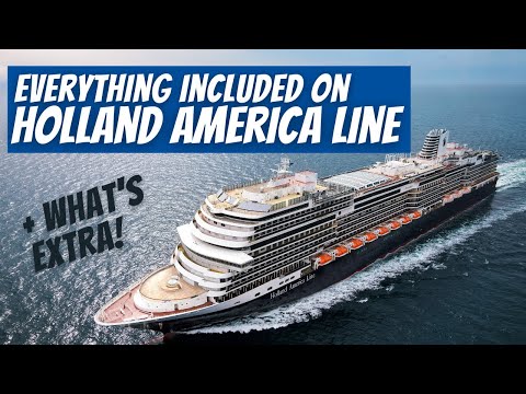 whats included holland america line