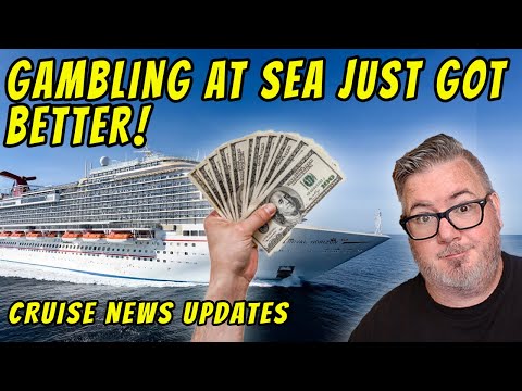 CRUISE NEWS - NEW GAMBLING OPTIONS AT SEA