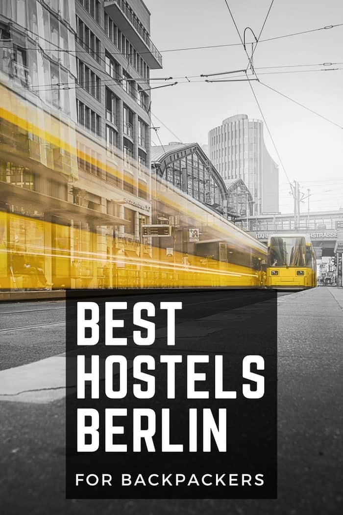 Best Hostels in Berlin