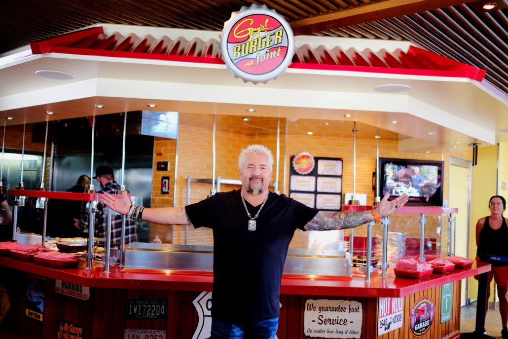 guy fieri guy's burger joint