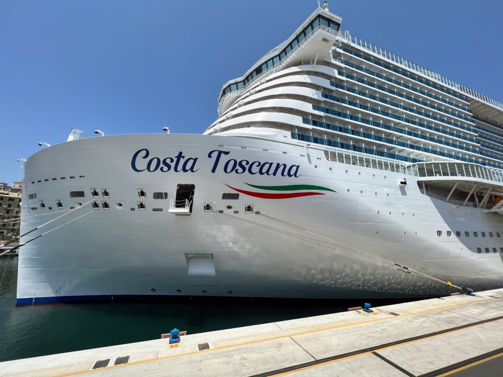 Costa Toscana Trip Report, Part 3: A Snow Day at Sea