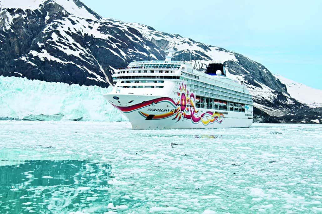 norwegian sun hubbard glacier alaska