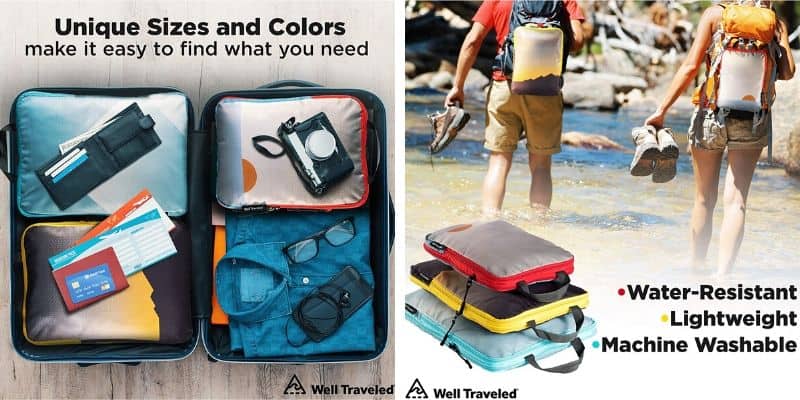 Best Compression Packing Cubes for Backpacking