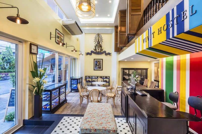 Vivit Hostel Bangkok