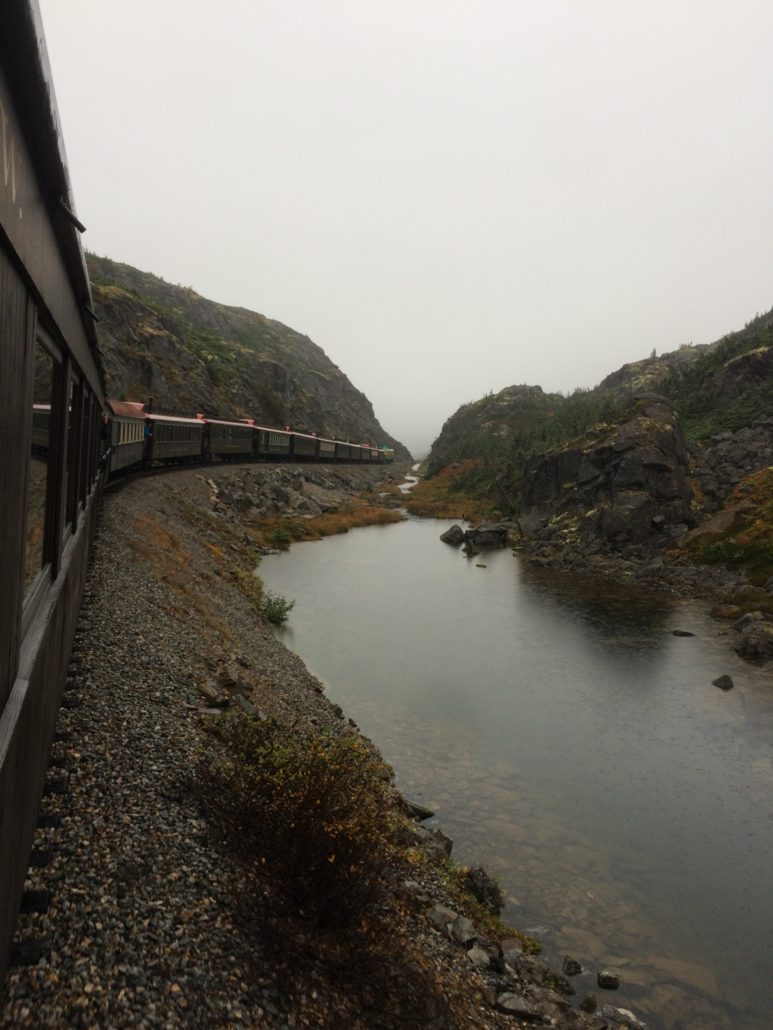 white pass railroad skagway alaska