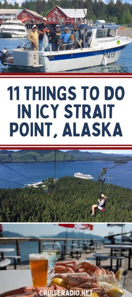11 things to do in icy strait point