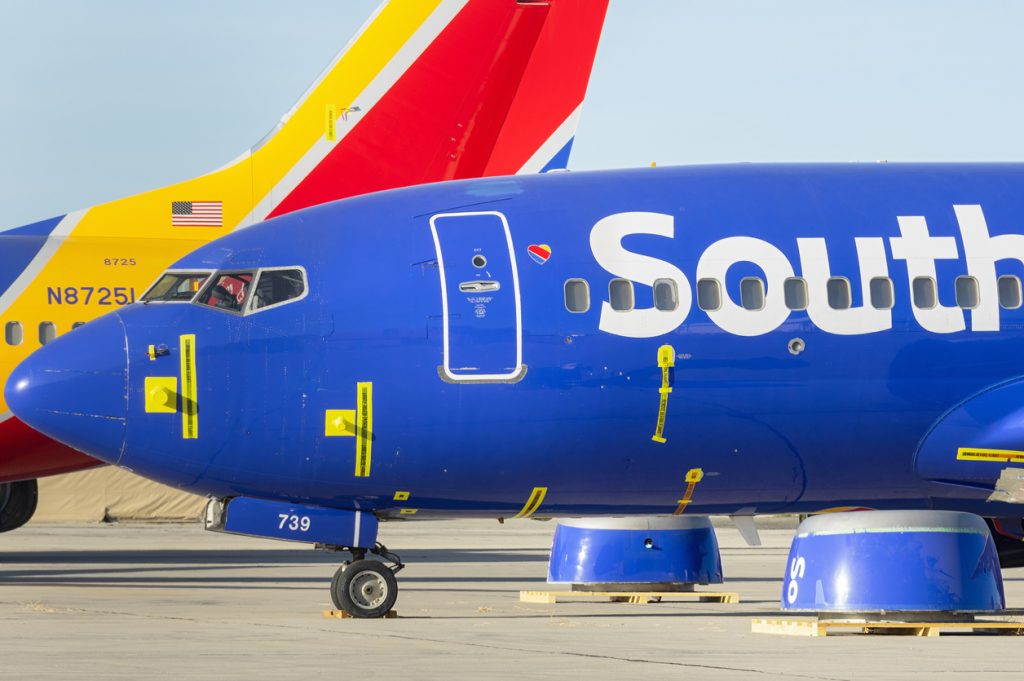 Southwest Airlines Boeing 737 MAX 8