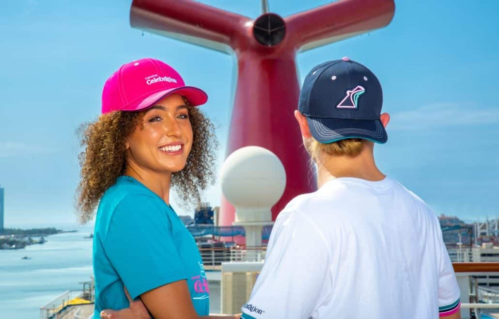 carnival cruise line hats