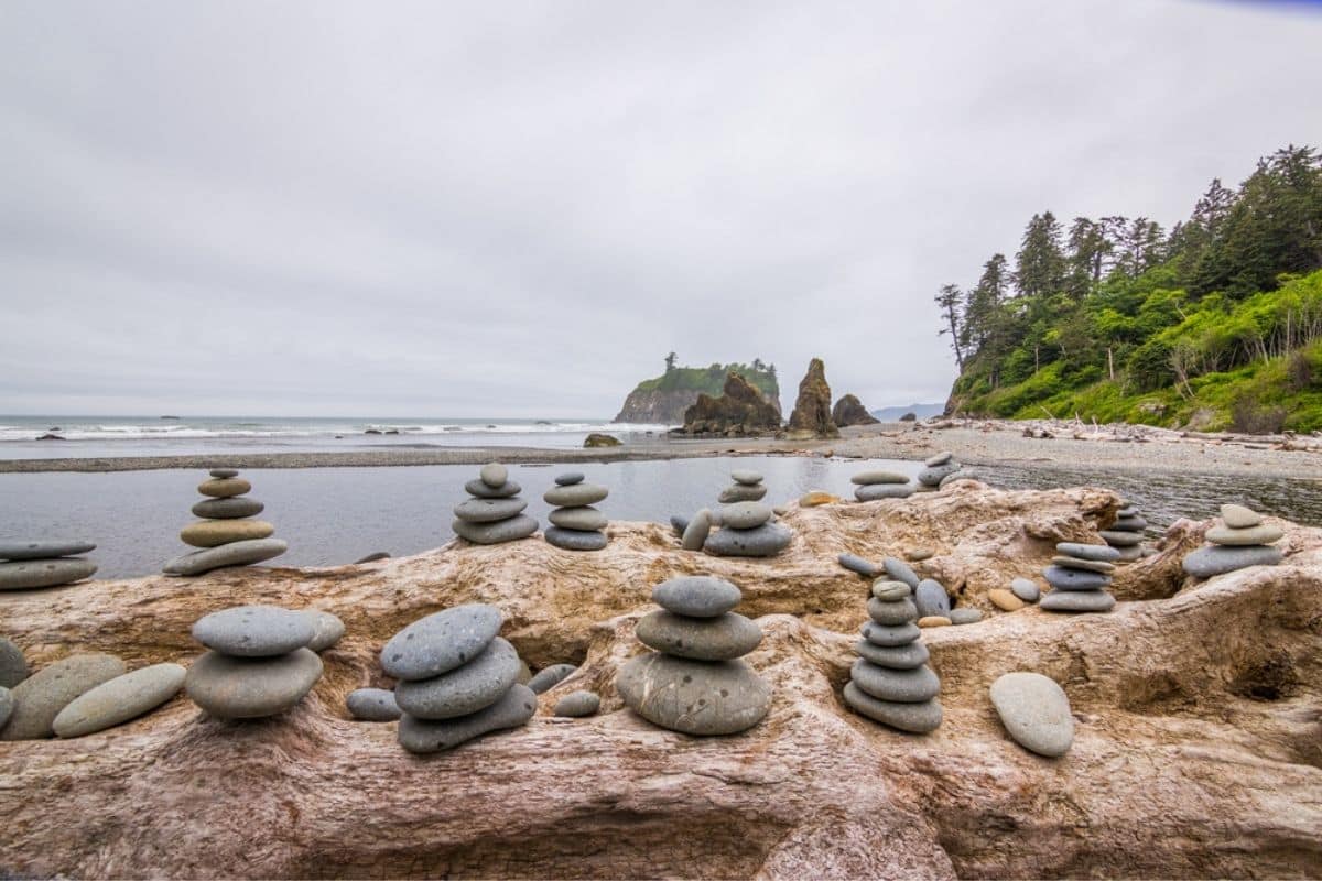 Ruby Beach in Washington State