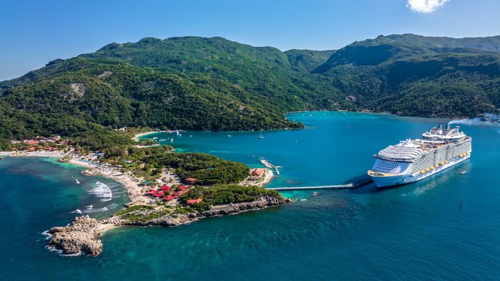 harmony of the seas labadee haiti