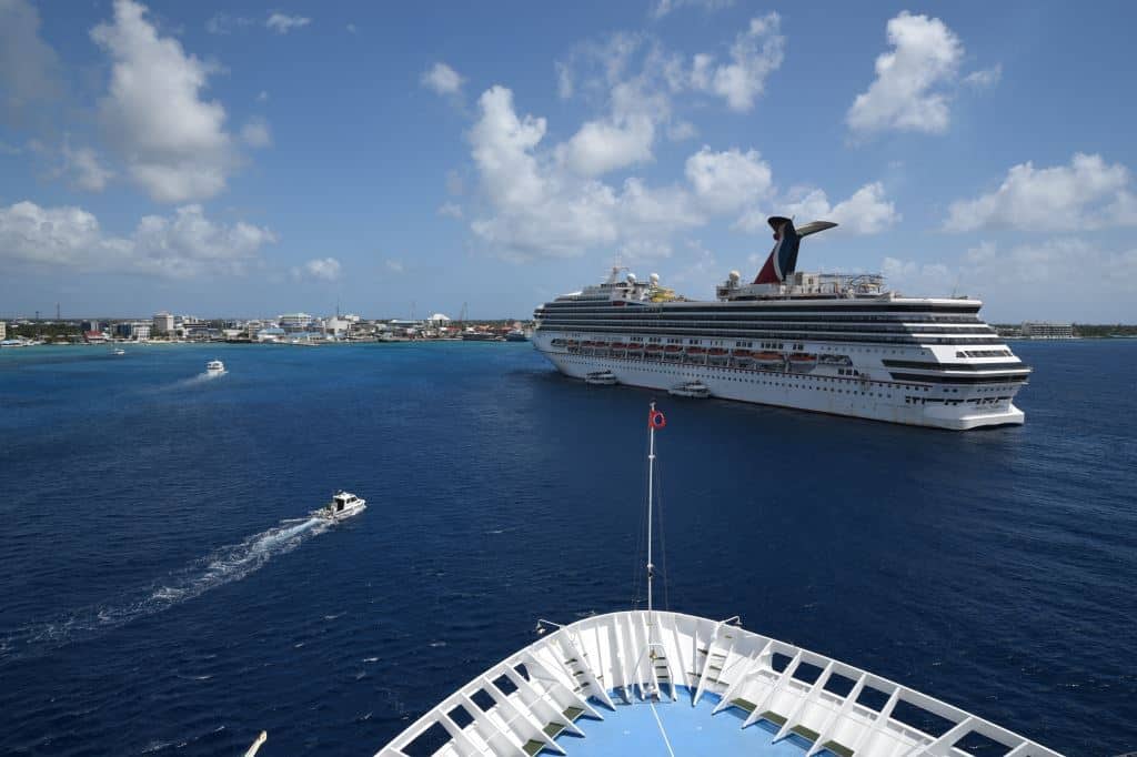 carnival cruise ships grand cayman multiple