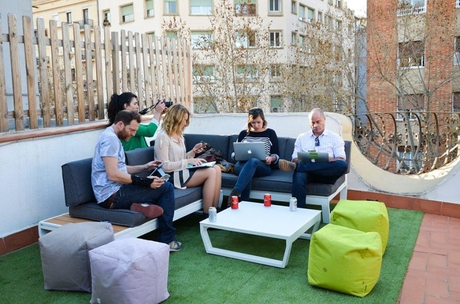 coliving spaces - barcelona landing pad