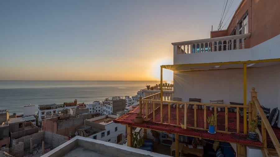 sundesk - best coliving space in morocco