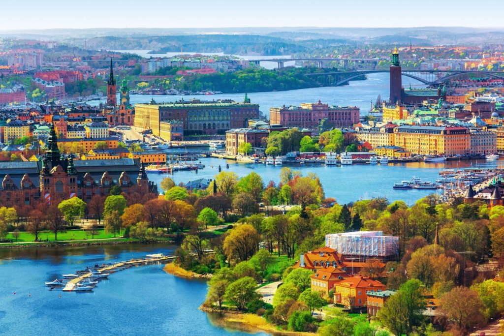 Sweden, Stockholm