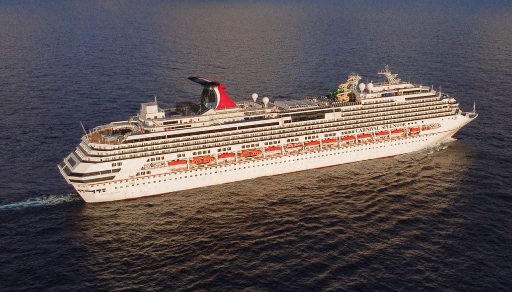 carnival splendor australia