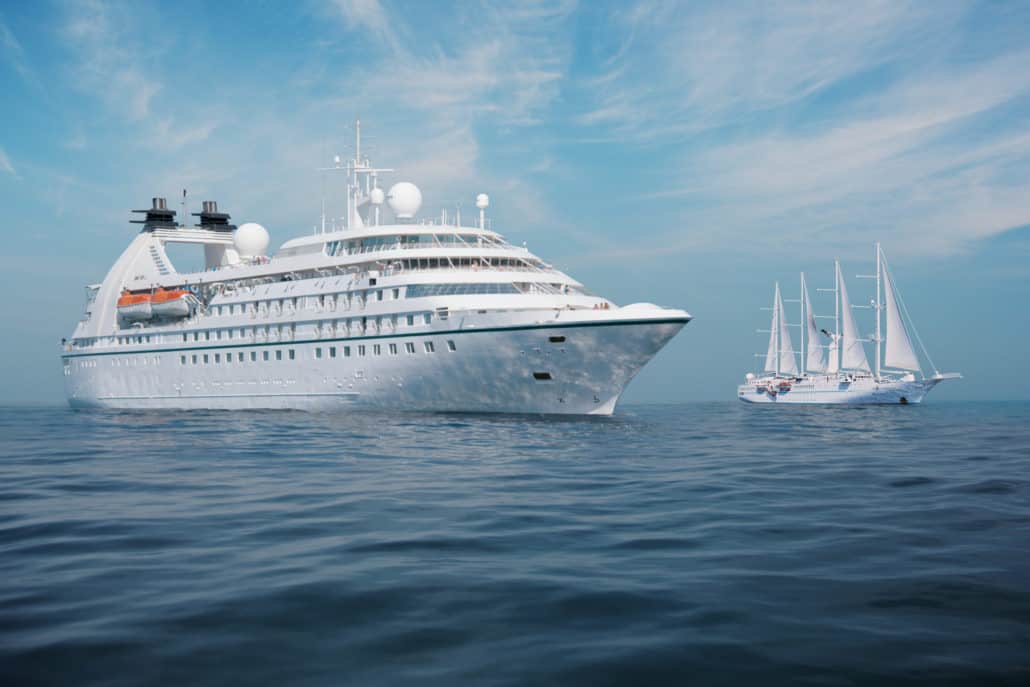 windstar cruises yachts multiple ships