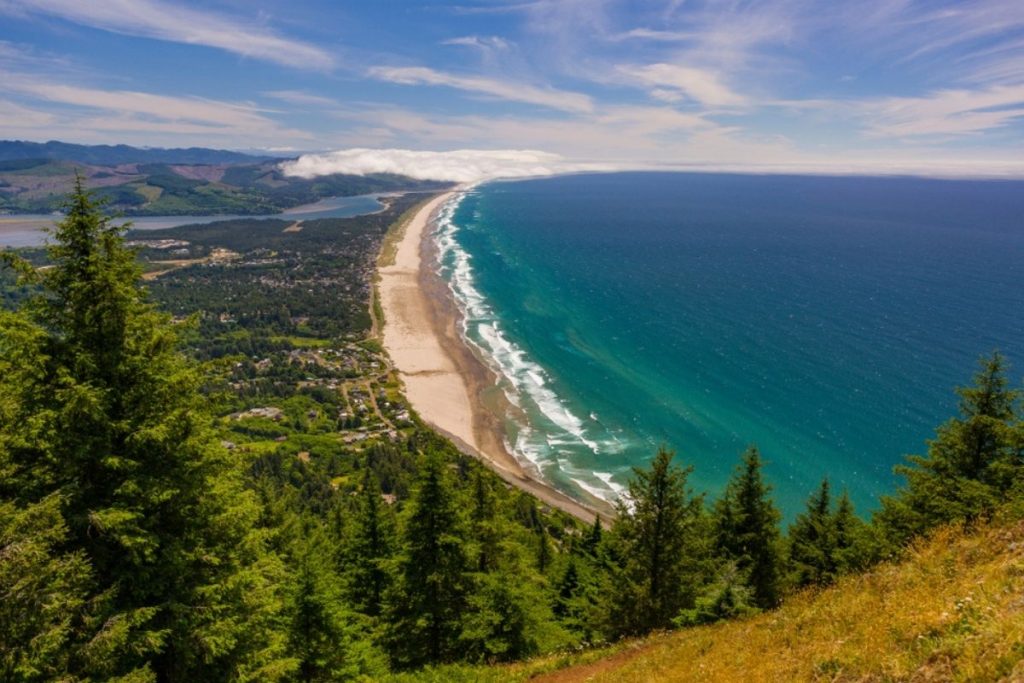 Manzanita beach Oregon