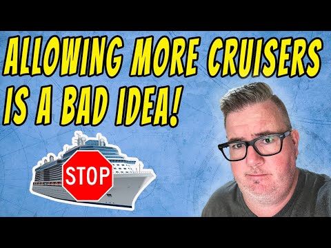 3 PROBLEMS CAUSED BY MORE CRUISERS