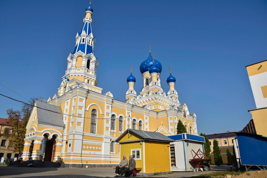 traveling in Belarus