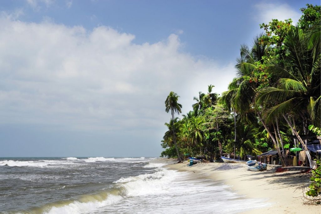 Costeño Beach Colombia