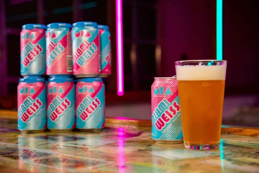 miami weiss beer