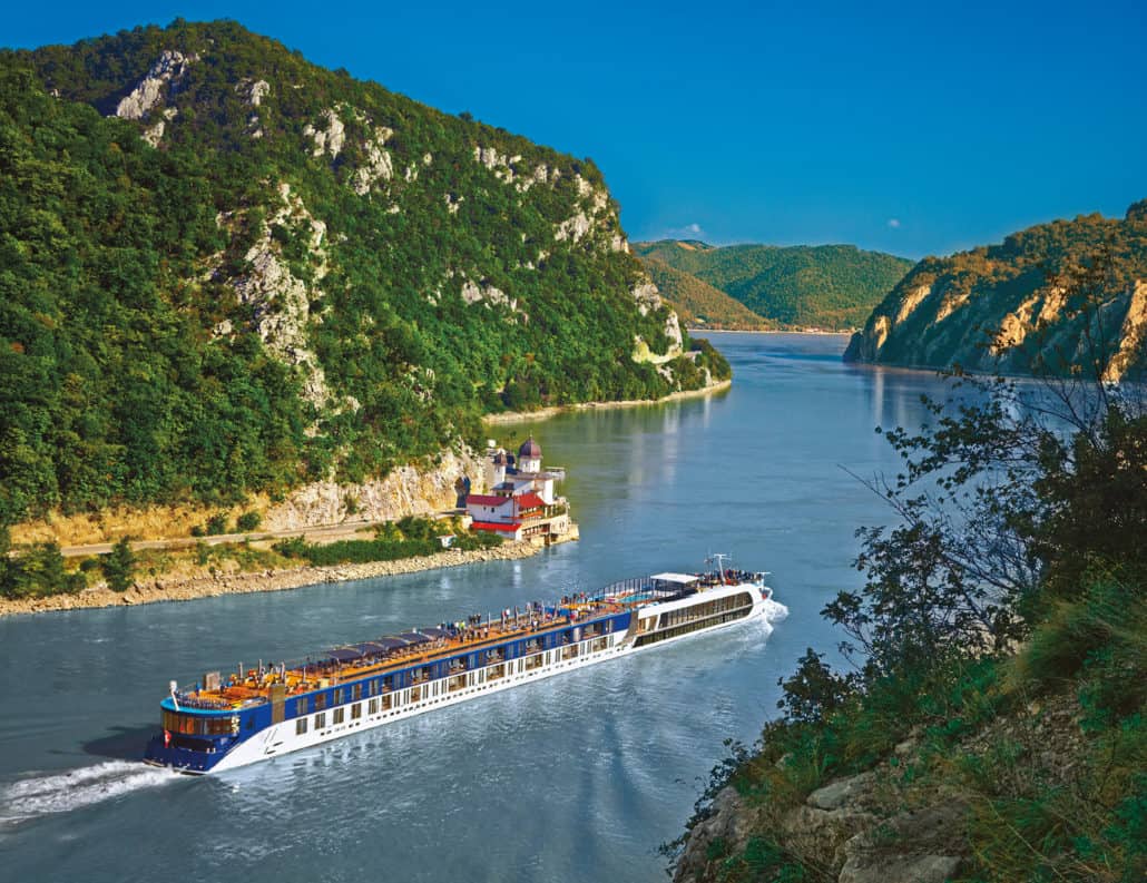 amawaterways river ship iron gates gorge romania