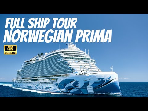 full ship tour of the brand new norwegian prima