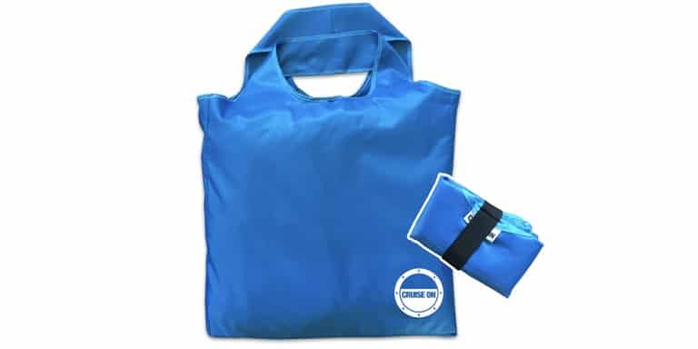 collapsible cruise tote bag