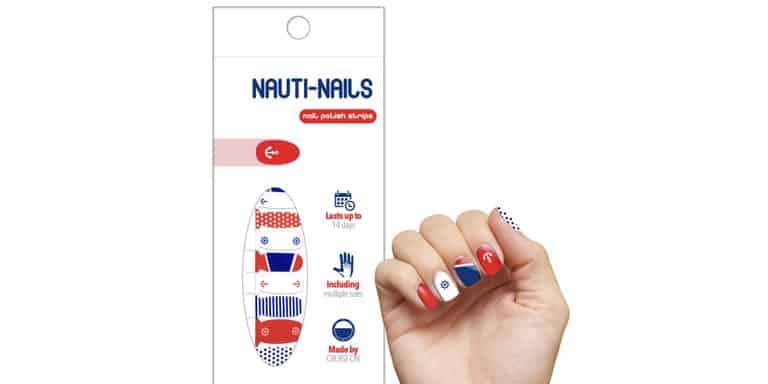 nautical themed nails