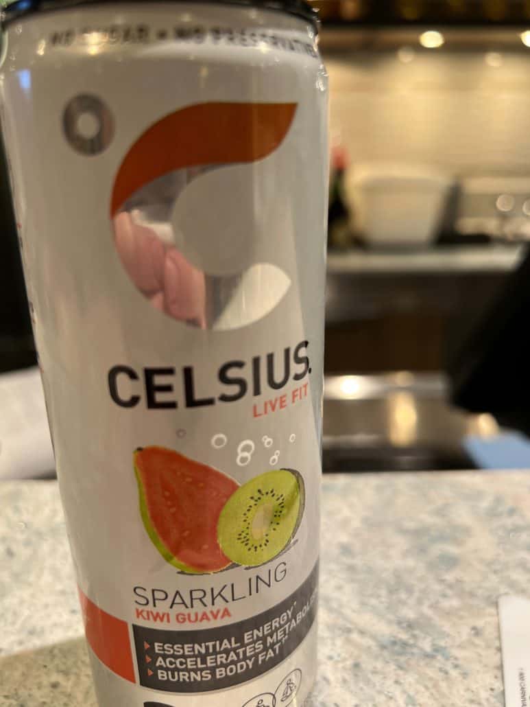 celsius energy drink javablue café carnival