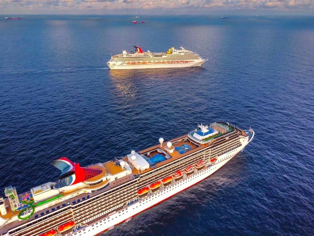 carnival cruise ships splendor spirit