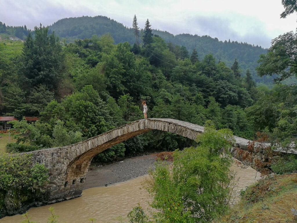 Makhunseti bridge