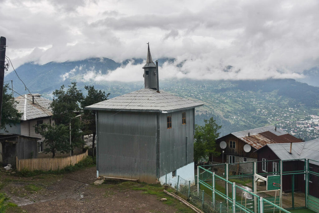 Tago village, Georgia