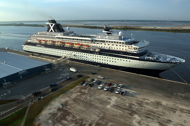 Former Celebrity Zenith Takes Final Voyage to Scrapyard