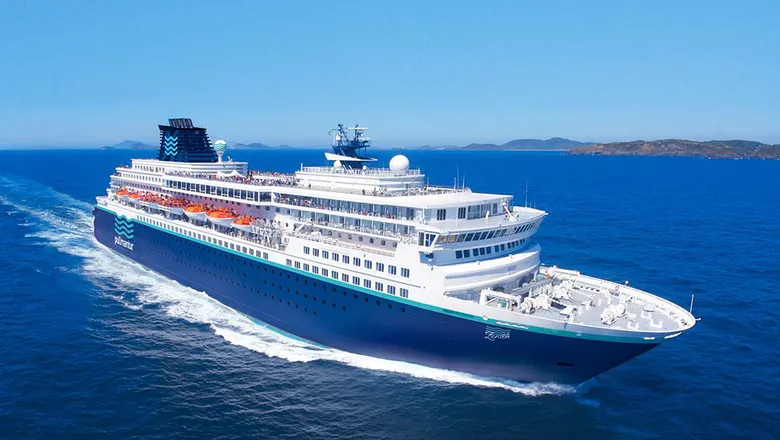 Former Celebrity Zenith Takes Final Voyage to Scrapyard