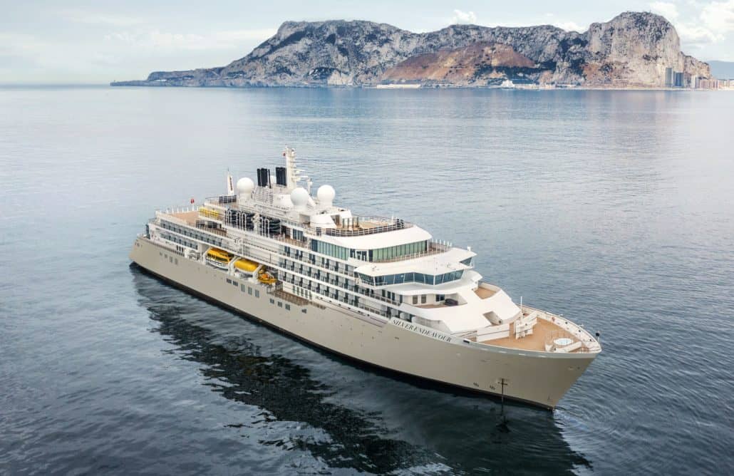 silversea cruises silver endeavour