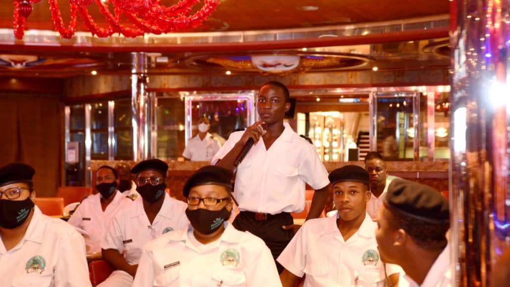 carnival dream bahamas maritime students