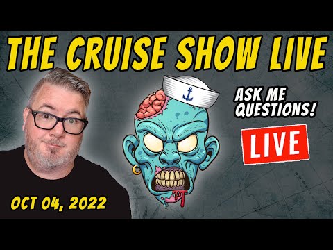 ARE CRUISES BACK TO NORMAL? The Cruise Show Live with Tony B