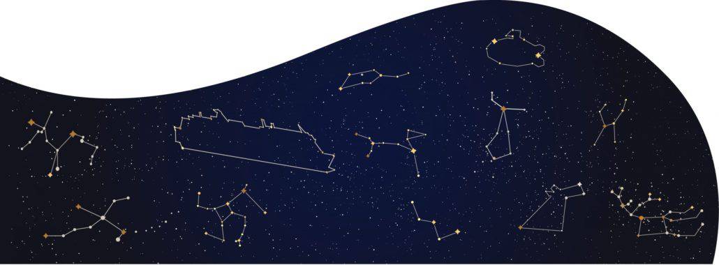 carnival celebration NASA kids' space program constellations