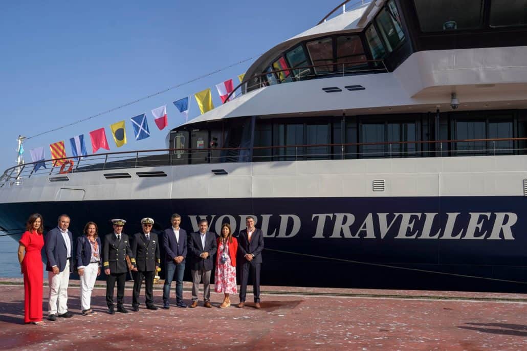 atlas ocean voyages world traveller delivery ceremony