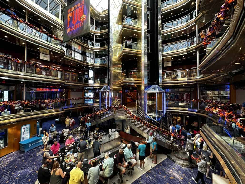 carnival ecstasy atrium