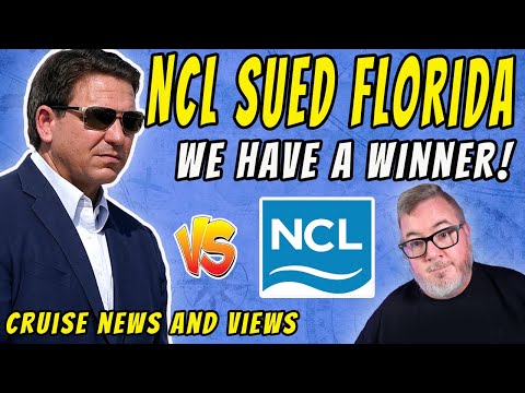 CRUISE NEWS - DECISION IN NCL VS FLORIDA LEGAL BATTLE, GRAND TURK REOPENS, SKAGWAY UPDATE