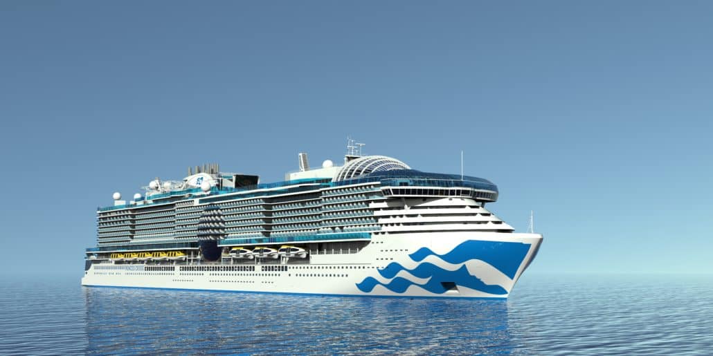 sun princess sphere class exterior rendering