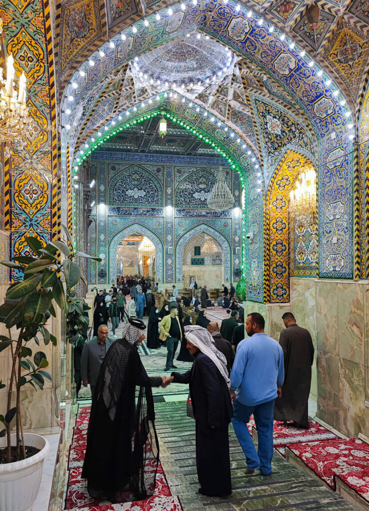 visit Karbala