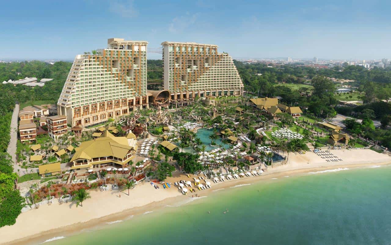 luxury resort pattaya