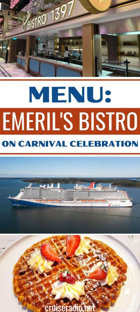 emeril's bistro menu carnival celebration