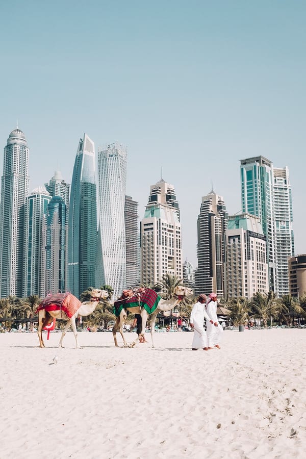 Dubai - Visas for digital nomads