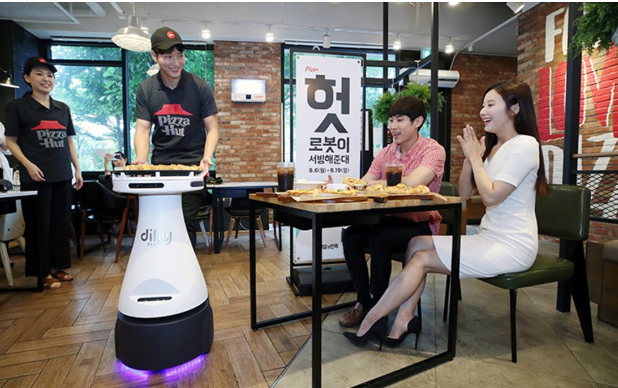 Robots in South Korea - Fun Facts