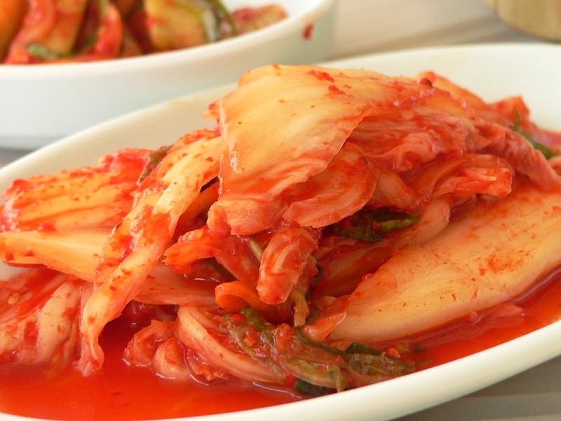 kimchi - south korean facts
